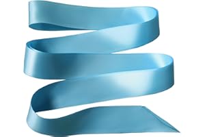 Oyabridal 1.6'' Wide Satin Ribbon Sash Belt for Dress Bridal Women Ladies Wedding Party Ribbon Sashes