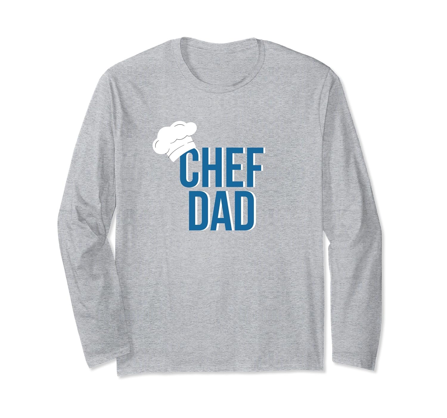 Chef Dad Long Sleeve T-Shirt-anz