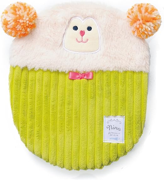 Amazon Co Jp Nino 動物たちがカワイイ ぬいぐるみ 湯たんぽカバーセット ひつじ ホーム キッチン