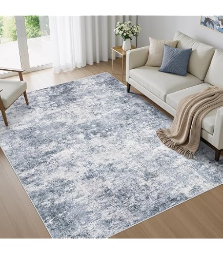 Amazon.com: WITSHOCK 6x9 Area Rugs for Living Room Washable