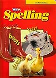 SRA Spelling: Teacher's Edition - Grade 2