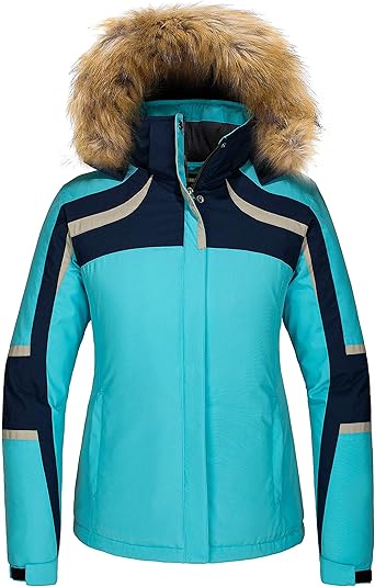 Teal snow jacket Clearance