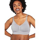 Motherhood Maternity Women’s Seamless Clip Down Nursing Bra Machine Washable Sizes S–3X Available in 1 & 2 Packs