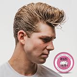 REUZEL Pink Grease Pomade Heavy Hold 3.38oz Oil Based Matte Shine view 3
