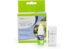 Aquascape 96019 Water Test Kit KH Alkalinity for Pond and Garden Features, 60 Tests