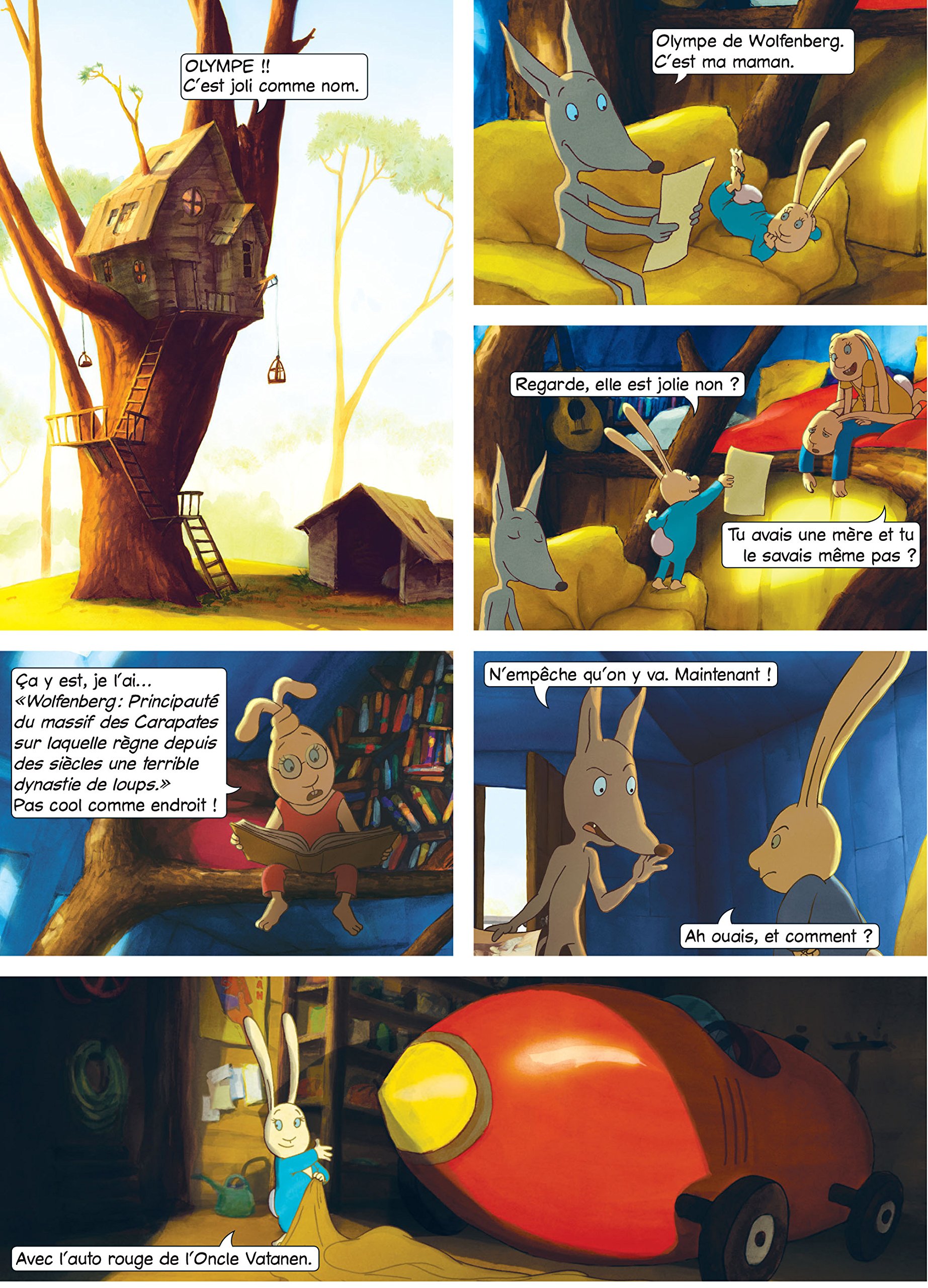 Loulou L Incroyable Secret Solotareff Gregoire Fromental Jean Luc Amazon Com Books