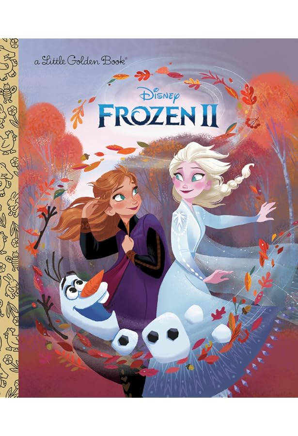Frozen (Disney Frozen) (Little Golden Book): Saxon, Victoria, Lee