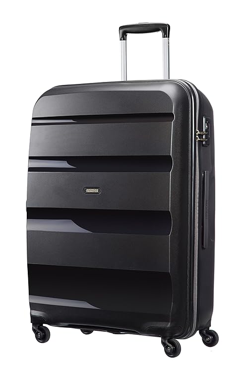 American Tourister - Bon Air - Spinner 75 cm, 91 L, Schwarz (Black)