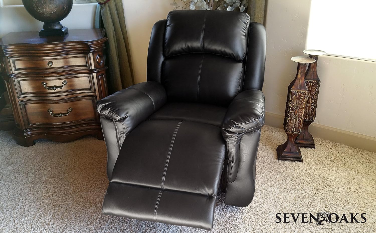 Amazon.com: Sillón reclinable Seven Oaks para ...