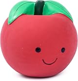 Petface Latex Tomato Soft Chew Dog Toy Small