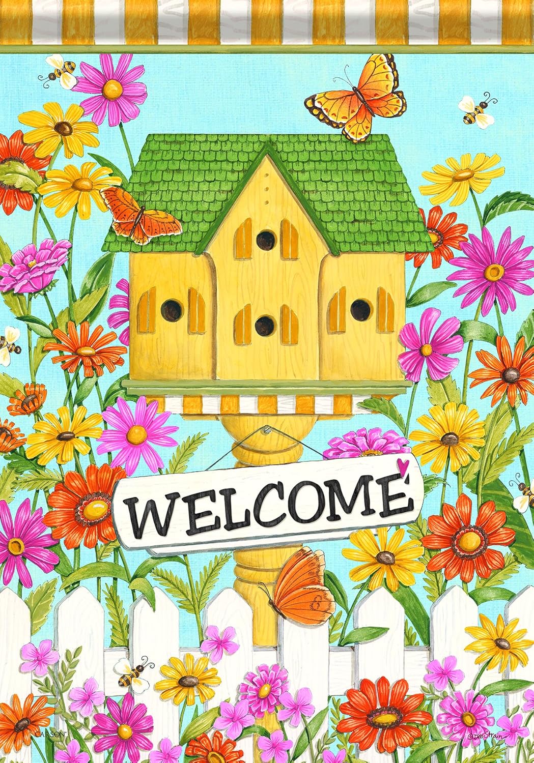 Carson Home Accents Flagtrends Classic Garden Flag