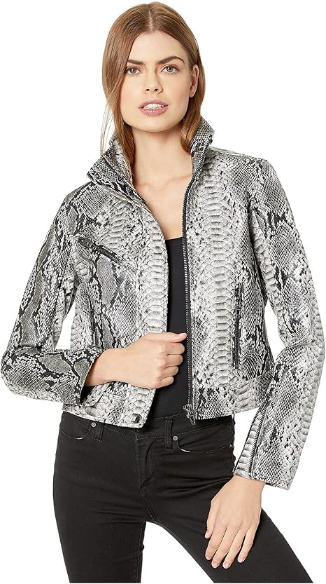 blanknyc snake jacket