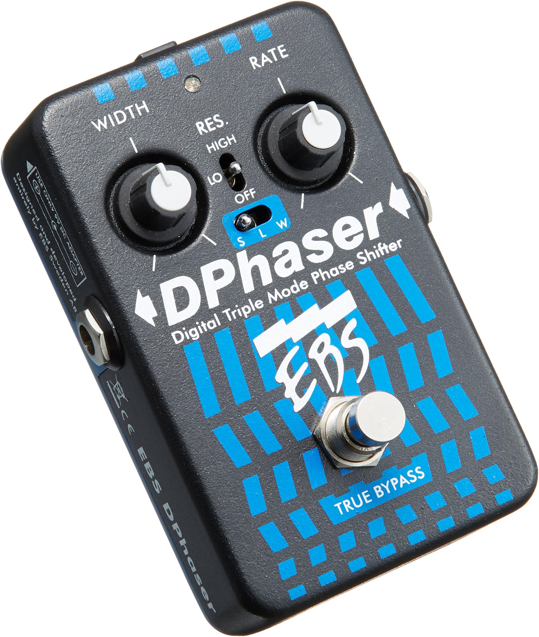 EBS D Phaser Triple Mode Phase Shifter Pedal