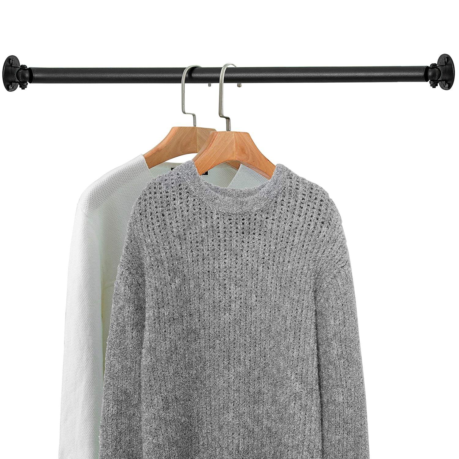 Best Matte Black Metal Standing Coat Rack