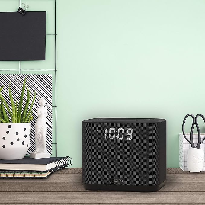 ihome docking bedside speaker for amazon echo dot