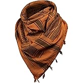 Texas Bushcraft Tactical Shemagh - Authentic Keffiyeh 100% Cotton for your Camping, Hiking and Backpacking Gear