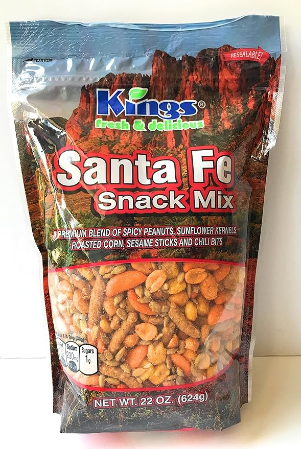 Santa Fe Snack Mix Grocery & Gourmet Food