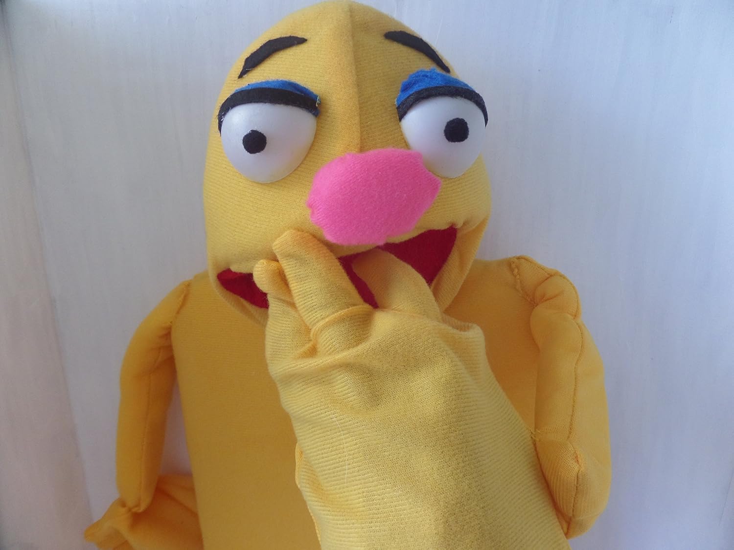 Lenny (Profesional Live Hand Puppet) Handmade