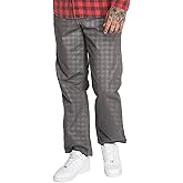Dickies Men's Relaxed Fit Straight-Leg Duck Carpenter Jean, Slate, 34W x 30L