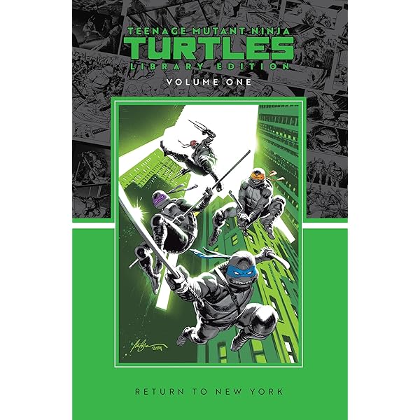 Teenage Mutant Ninja Turtles 複数巻セット　21冊 Teenage Mutant Ninja Turtles, Vol. 1: Return to New York