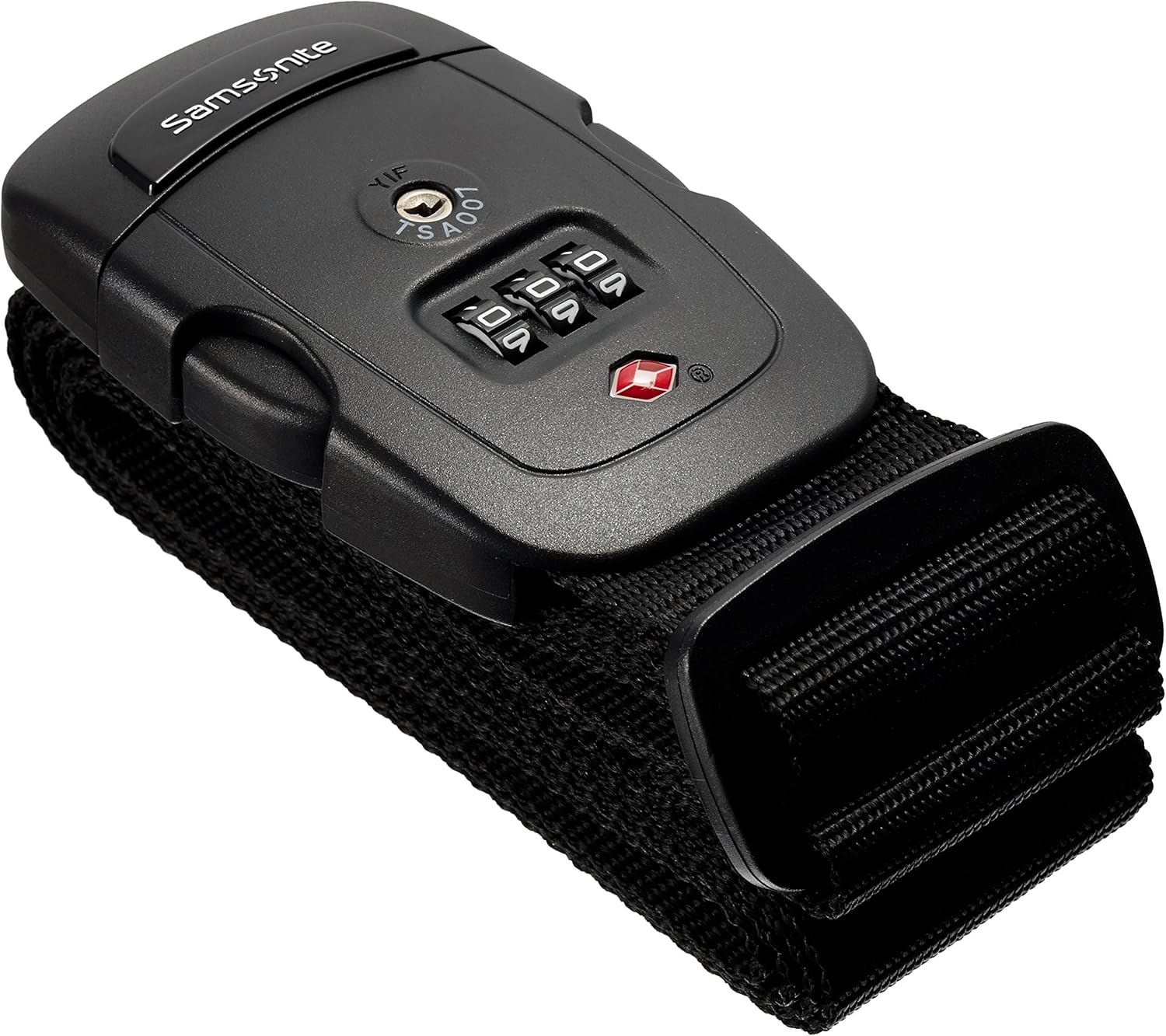 Samsonite Luggage Strap, 25 cm, Black 61595/1041 Amazon.co.uk Luggage