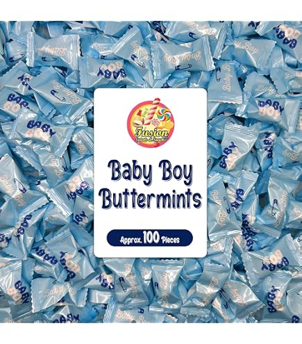 Dansydaisy 25-Pack "It's A Boy" Satin Drawstring Gift Bags - Baby Shower Favors, Gender Reveal Decor, 5.1x7.1 Inches - View #3