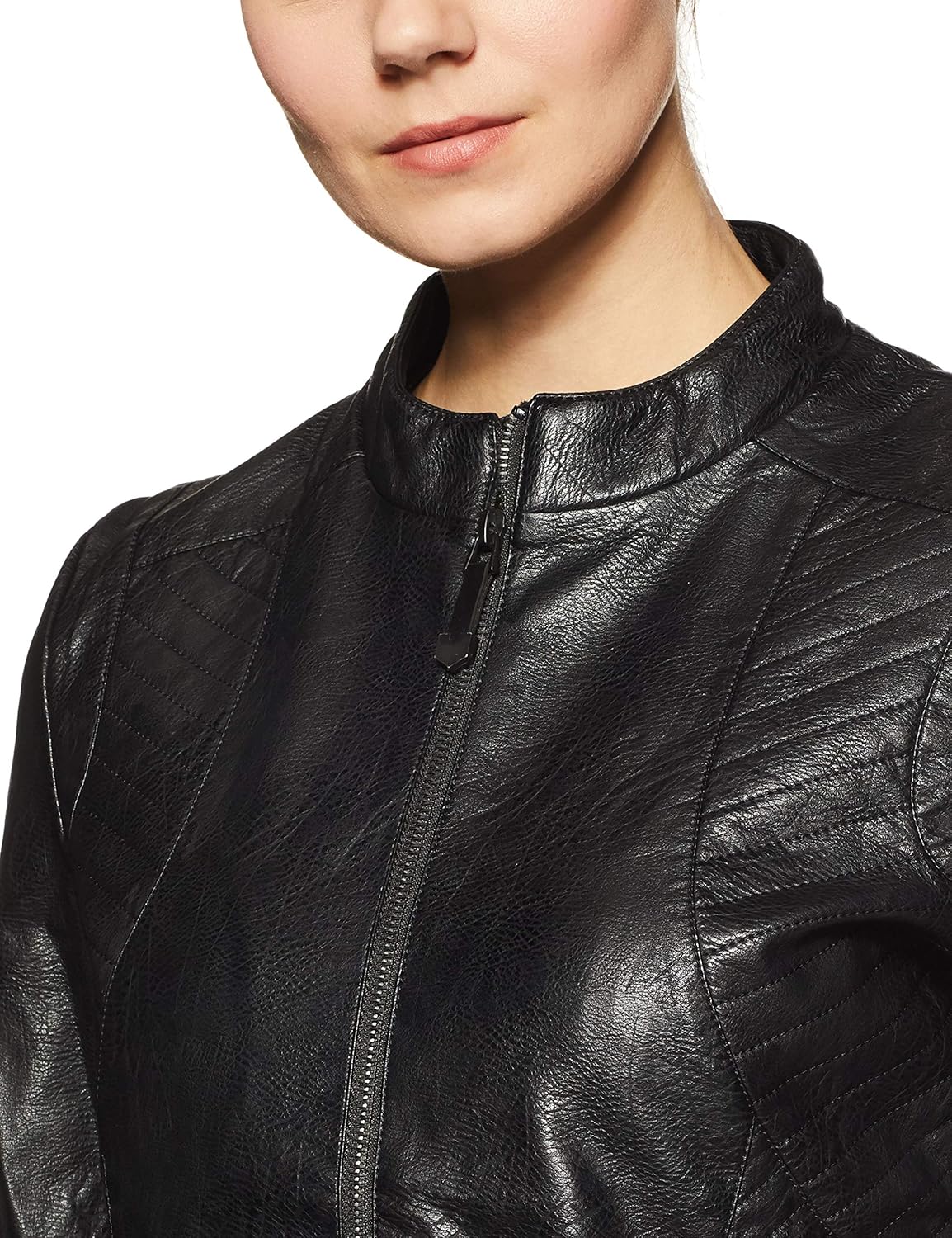 qube by fort collins women's biker jacket