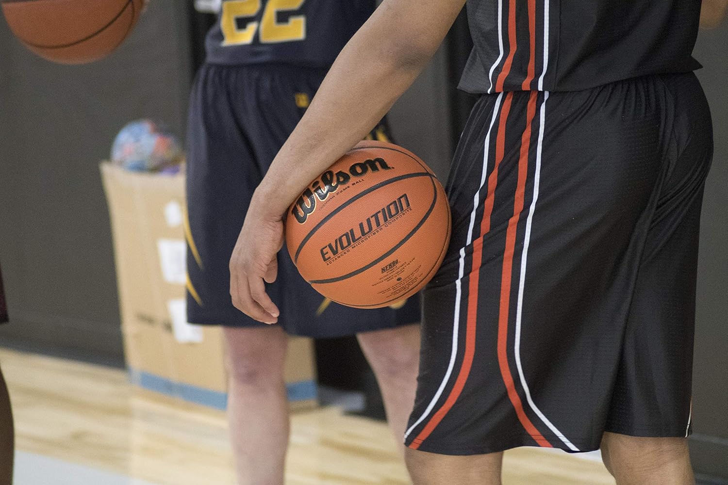 wilson evolution game basketball