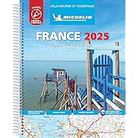 Amazon.com: Atlas France 2025 Multiflex: 9782067264991: Michelin