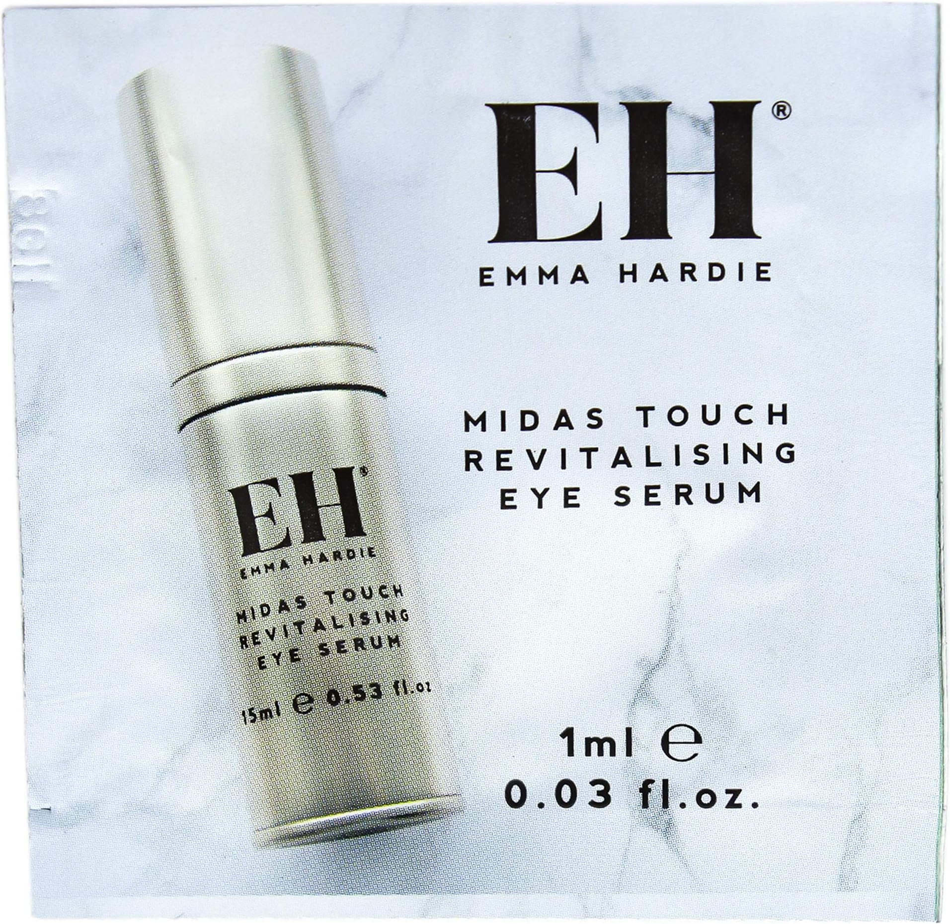 Emma Hardie | Midas Touch Revitalizing Eye Serum | Soothing | Lightweight | For All Skin Types | Sulfate, Paraben Free | .03 oz, 1 ml