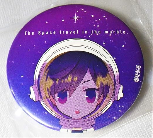 Amazon ビー玉の中の宇宙 そらる 缶バッジ アニメイト限定特典 公式グッズ アイドル 芸能人グッズ 通販
