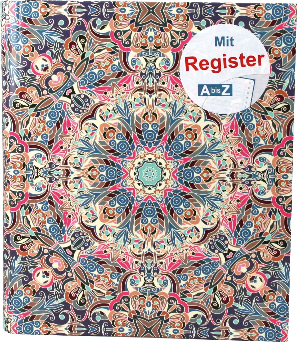 RNKVERLAG46702 - Ringband, voor DIN A5, met A-Z index, Oriënt, 1 stuk