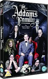 MGM The Addams Family 1991 DVD Movie starring Raul Julia Anjelica Huston view 2