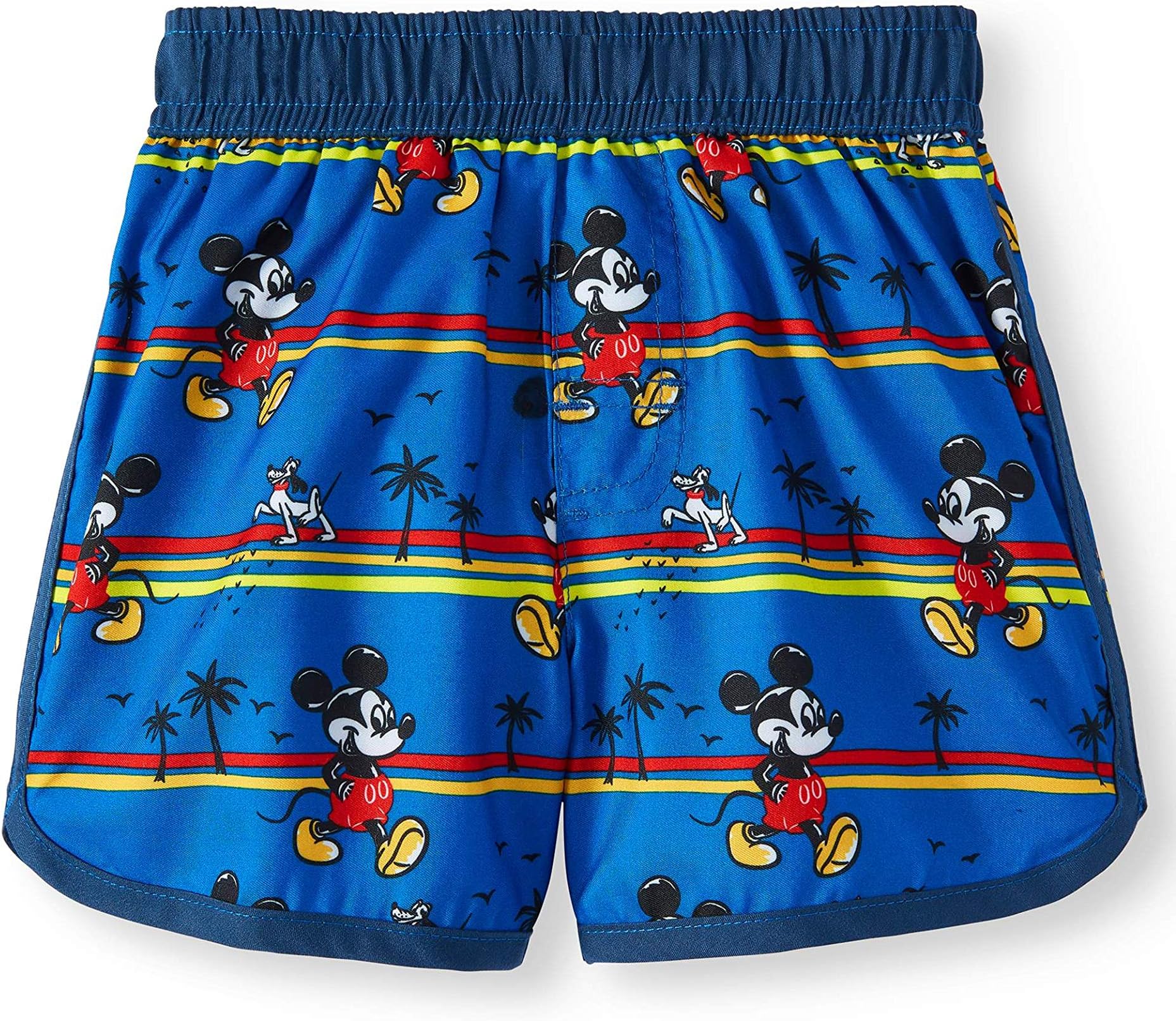 Infant Boys Disney Mickey Mouse Blue Swim Short Trunk