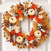 Fall Wreath 22