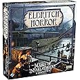Eldritch Horror Masks of Nyarlathotep Board Game EXPANSION | Mystery Game | Cooperative Board Game for Family | Ages 14+ | 1-8 Players | Avg. Playtime 3 Hours | Made by Fantasy Flight Games