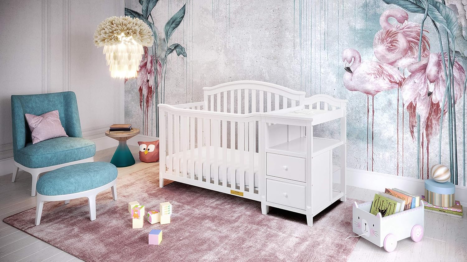 kali 4 in 1 convertible crib