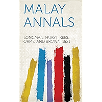 Malay Annals book cover