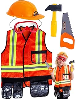 little tikes construction worker costume