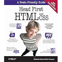 Amazon.com: Head First HTML and CSS: A Learner's Guide to Creating ...