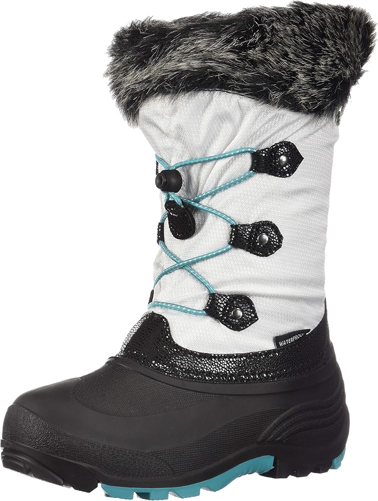 girls white winter boots