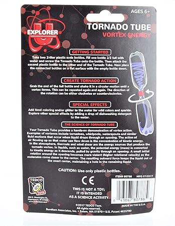 tornado tube amazon
