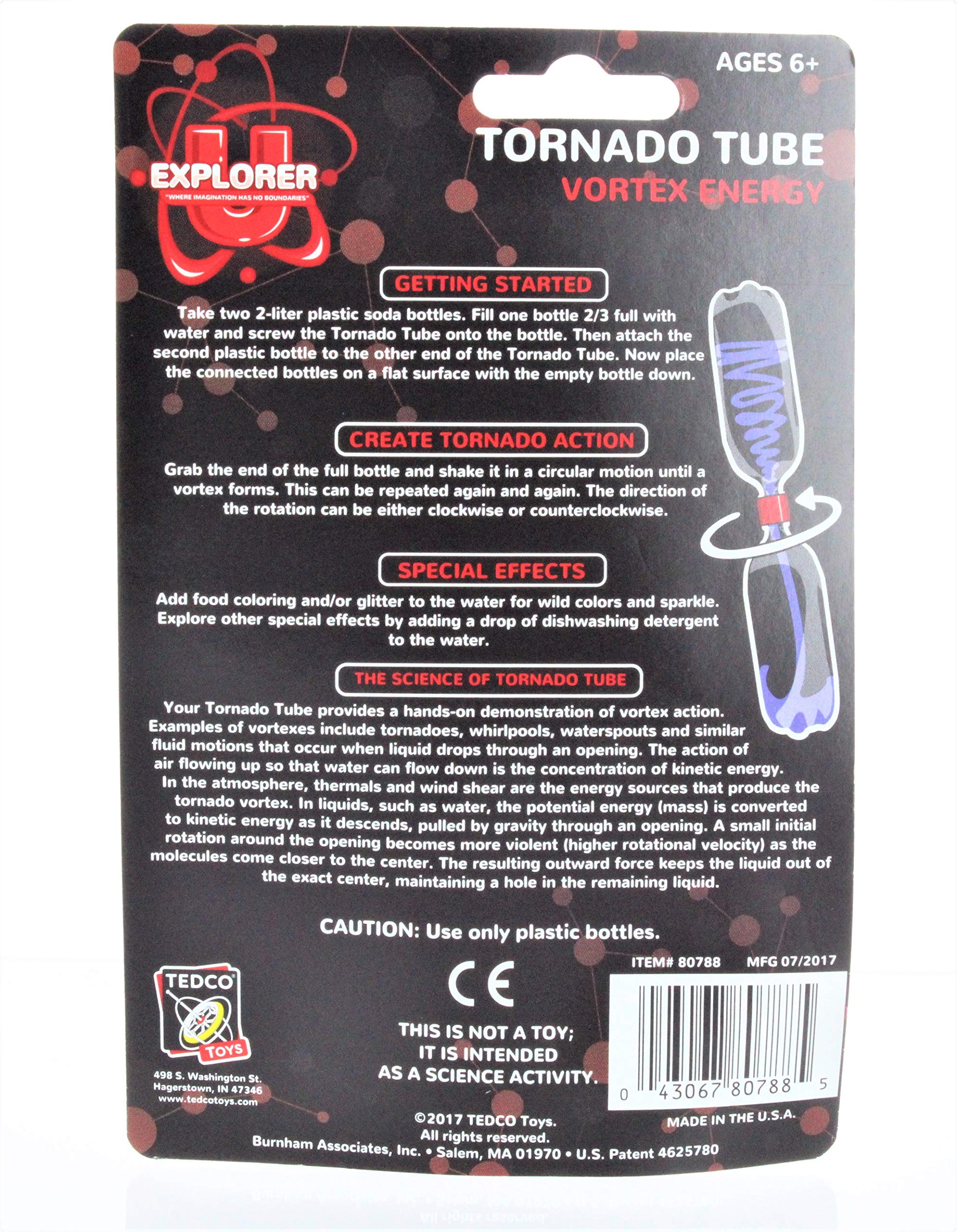 Tornado Tube - Assorted Colors