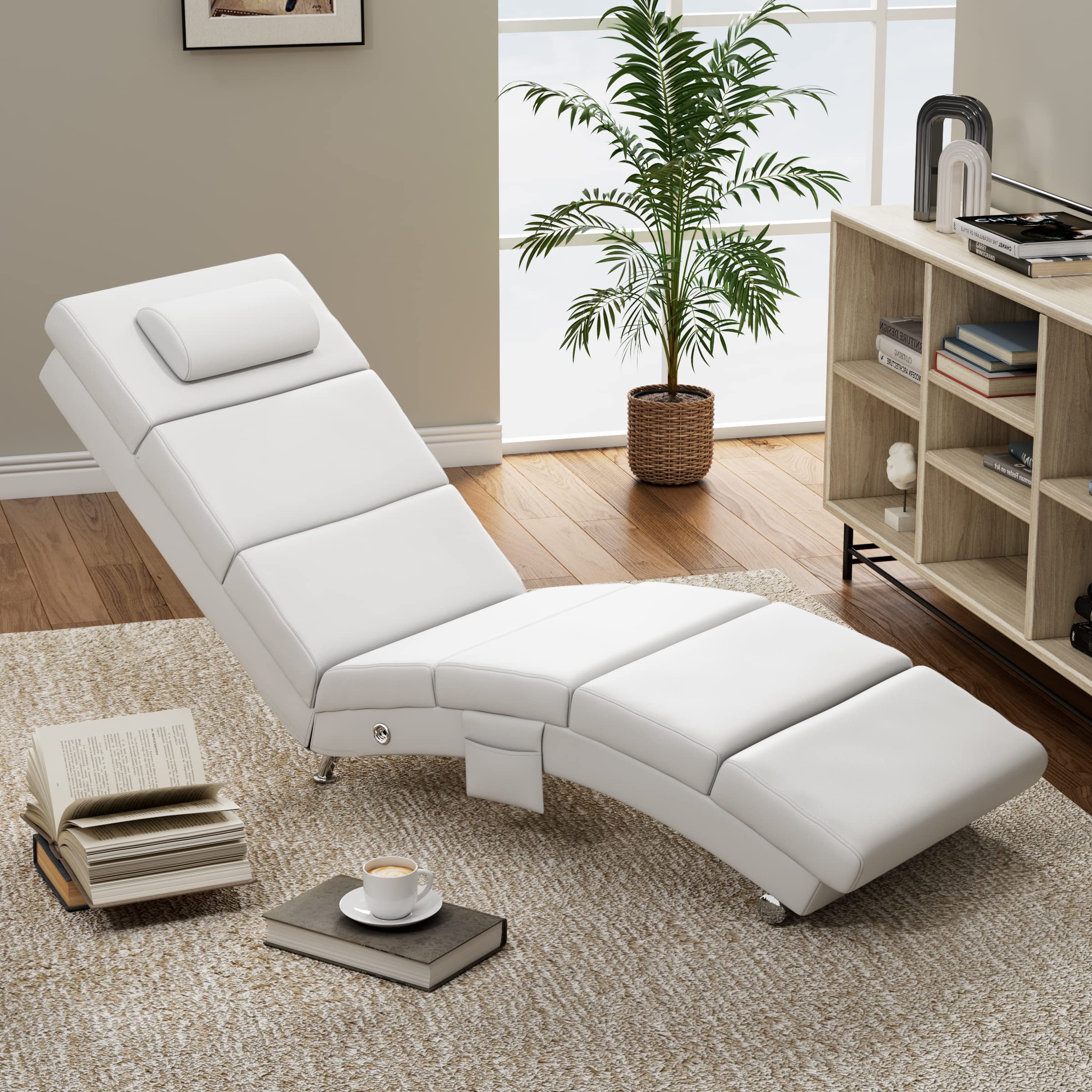 Chaise Longue Ergo Lounger YOLENY Massage Chaise Lounge