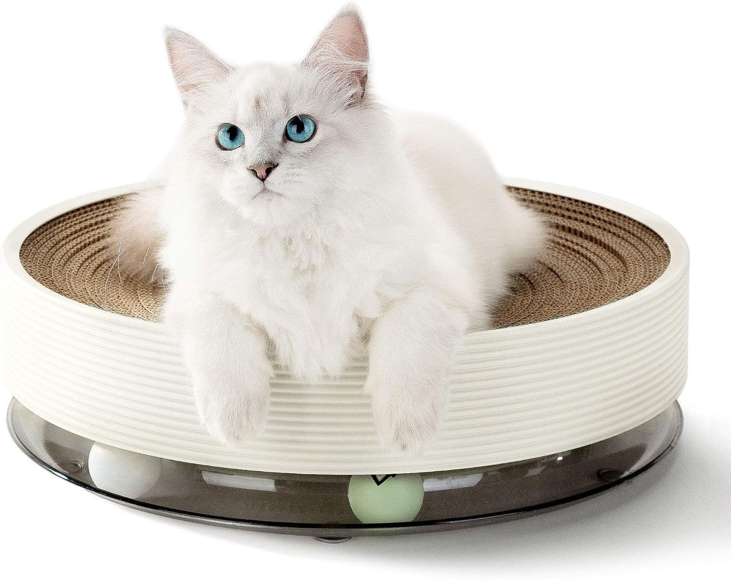 Cozinest Cat Scratcher Pad for Indoor Cats Scratching 3in