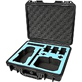 Flyekist Mavic Air 2 Waterproof Case-Carrying Case Hard Shell Professional for DJI Mavic Air 2 Fly More Combo and Drone Accessories