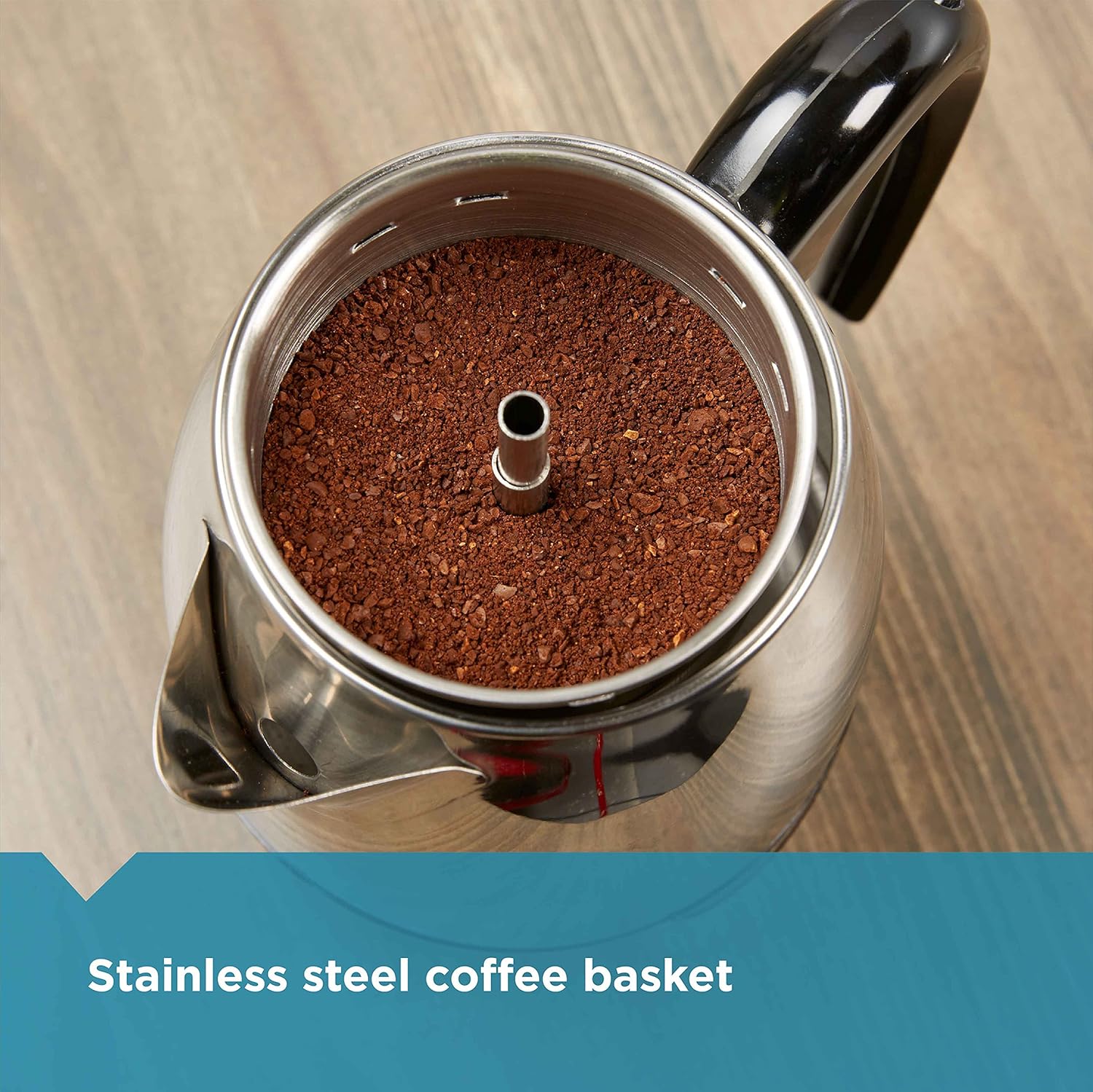 The Farberware 24Cup Percolator, Stainless Steel, FCP 240 Review