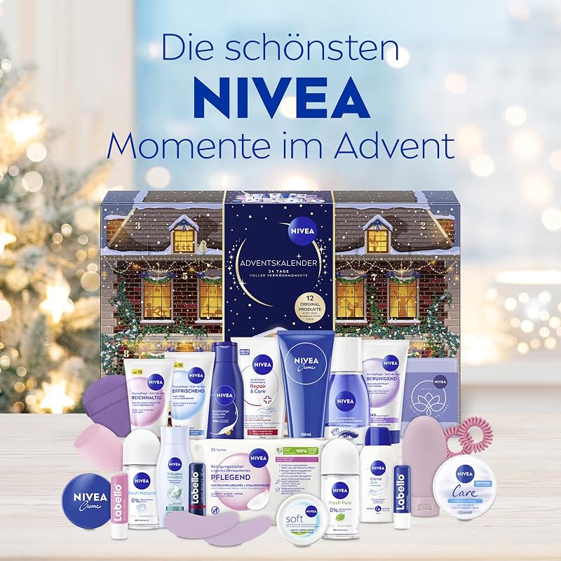 Calendário do Advento Feminino NIVEA 2026, 1 unidade