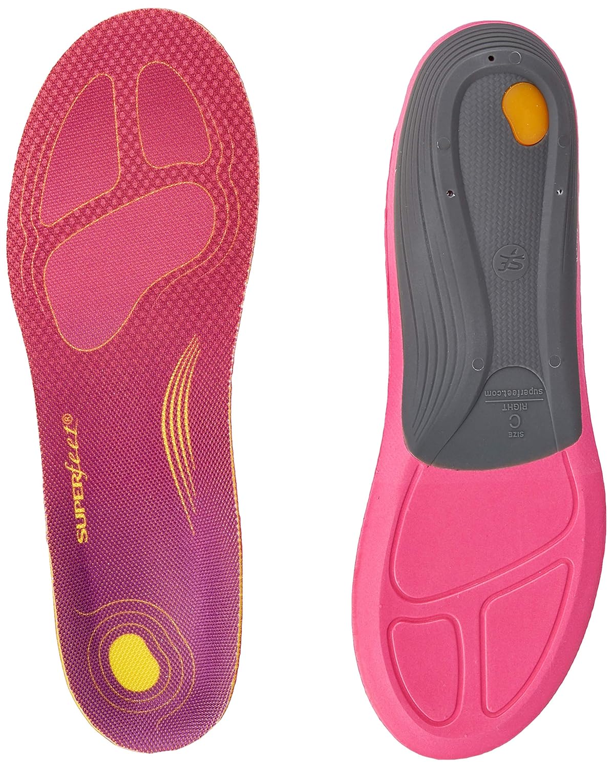 carbon insoles for running