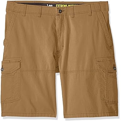 lee extreme motion shorts big and tall